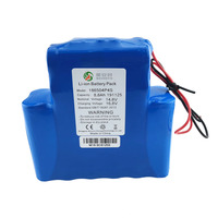 Chauvet Freedom Par Hex 4 Batterie 12 ans de ICR18650-4S4P d'usine 8800mAh 14.8V Li Ion Batteries au lithium-ion cylindriques