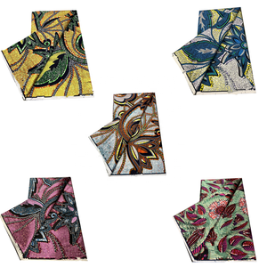 100% Mềm Thật Thật Sự Grand Siêu Phi Sáp Vàng In Vải Bất Cotton H Hà Lan Ankara Sáp Vải Cho Patiess Thời Trang - Product Image 2