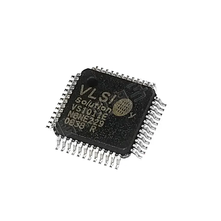 Componentes electrónicos de VS1011 VS1011B VS1011E-L QFP48 MP3 chip decodificador