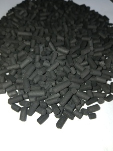 Granulés de charbon actif à base de noix de coco en gros de haute qualité Agent auxiliaire chimique pour la purification de l'eau et de l'air - Product Image 3