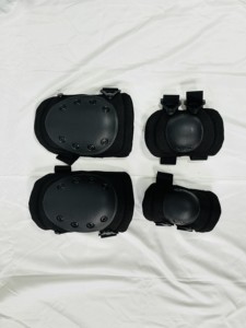 Protezioni per Ginocchia e Gomiti in Guscio Rigido Tattico Regolabili per Sicurezza sul Lavoro - Vendita all'Ingrosso - Product Image 3