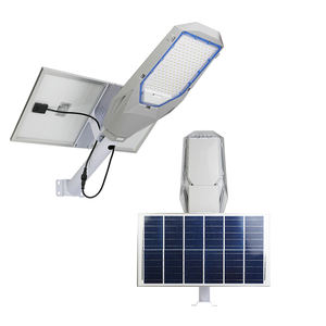 Lampione stradale a energia solare diviso in alluminio impermeabile da 200Watt Ip65 di alta qualità 200W 300W 400W preventivo - Product Image 4
