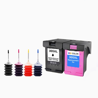 305 XL 305XL untuk HP305XL Cartouche tinta Jet Cartridge IJ tinta Inkjet warna untuk HP305 untuk HP DeskJet 2710 Ink IJ tinta Printer
