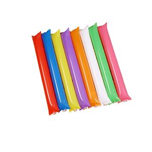 Custom Atmosphere Activating Prop Inflatable Cheer Stick Inflatable Support <b>Balloon</b> Thunder Cheering Stick - Product Image 2