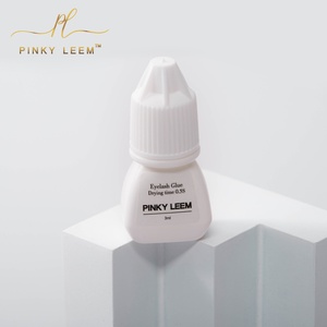 Pinky leem Custom Private Label Individual Eyelash <b>Glue</b> Wholesale Waterproof Low Humidity Lash Extension Adhesive Eyelash <b>Glue</b> - Product Image 6