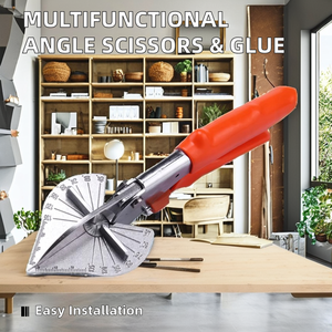All'ingrosso Multi-angolo taglio forbici troncatrice regolabile Trunking cesoie con lame sostituibili per il taglio di gomma <span class=keywords><strong>PVC</strong></span> - Product Image 6