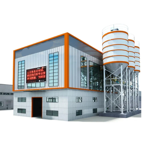 Centrale à béton HZS180C10H de 180 m³/h à haute efficacité, nouvelle usine de malaxage de béton de renommée chinoise, machinerie pour béton - Product Image 2