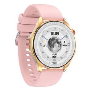 Bracelet de montre intelligente classique de luxe pour femmes, ECG+PPG, Android <span class=keywords><strong>iOS</strong></span>, fréquence cardiaque, oxygène sanguin, U11 Reloj Inteligente Hombre - Product Image 5