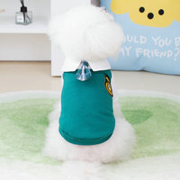 JK petit chien de taille moyenne chaud hiver gilet manteau mignon Polyester motif à pois vêtements automne Style occidental XS-XL tailles amoureux des chiens