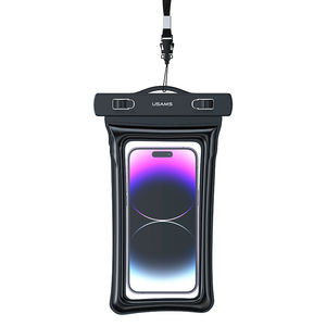 Usams <span class=keywords><strong>2023</strong></span> Us-Yd011 7 pouces Pvc matériau Ipx8 sac étanche avec lanière amovible avec cadre Airbag - Product Image 5