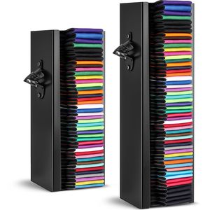 Support mural personnalisé en métal 2-en-1 pour canettes de bière avec décapsuleur, organisateur et distributeur - Product Image 1