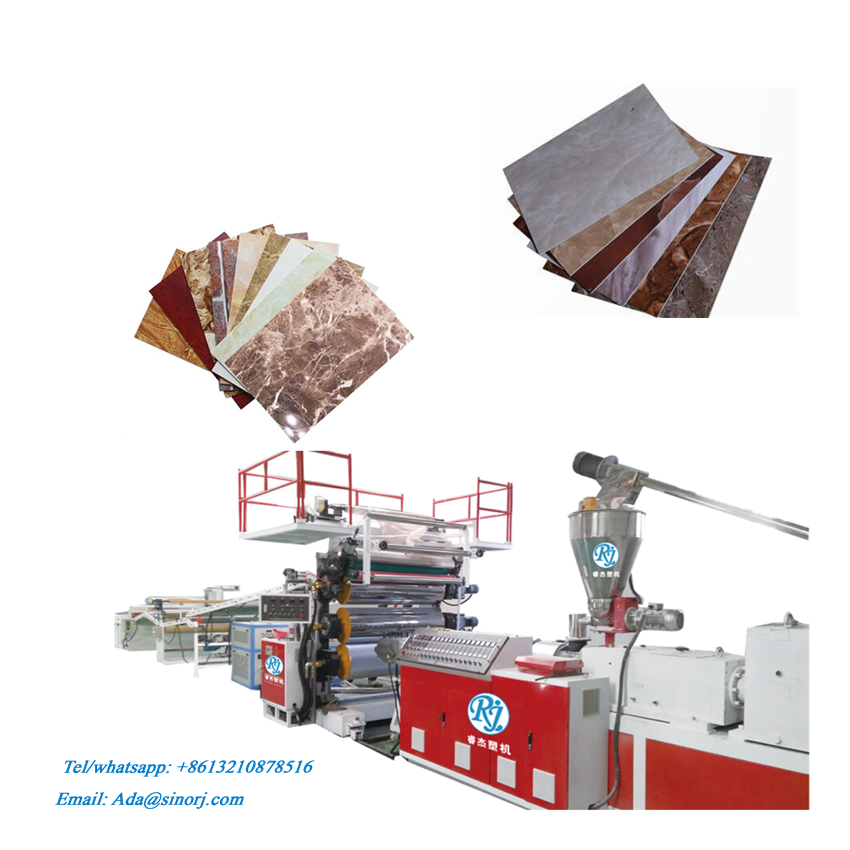 Машина для производства пластиковых 3D стеновых панелей из ПВХ машина для производства мраморных листов из ПВХ