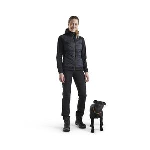 BLAKLADER - 714718309900C40 Pantalon de service pour femme stretch Noir-PANTALON DE TRAVAIL EAN 7330509729175 PANTALON DE TRAVAIL CARGO - Product Image 3
