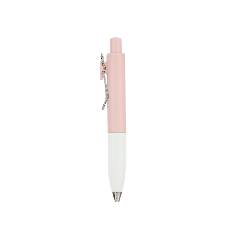 Bloc de couleur rose et blanc - Ressort 0,5 mm à noyau noir