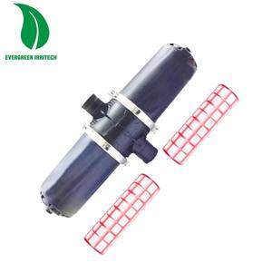 Filtro a Disco in Plastica Manuale Tipo H Doppio per Sistema di Irrigazione a Goccia Fai-da-Te per Agricoltura e Fattorie - Product Image 4