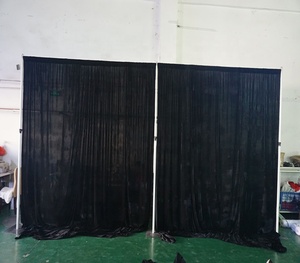Supports de luxe pour rideaux et tentures 14ft x 12ft pour scène et événements - Product Image 4