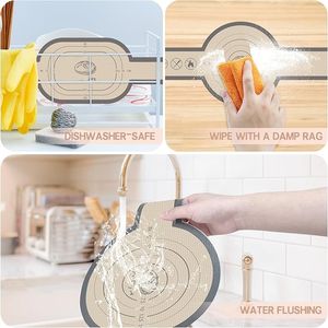 Imbragatura per pane in Silicone per forno olandese 2 pezzi per pane riutilizzabile antiaderente con manici lunghi facile da trasferire pane a lievitazione naturale - Product Image 3