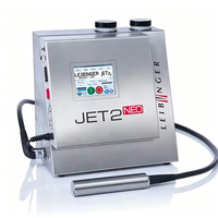 Imprimante jet d'encre industrielle CIJ LBG JET2 NEO 50uU 60U 70U reconditionnée d'occasion haute performance