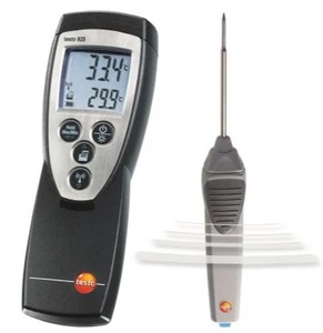เทอร์โมมิเตอร์แบบพกพา Testo 925 ชนิด K-Type ช่องเดียว ความแม่นยำสูง พร้อมรองรับ IP65 OEM/ODM ช่วงวัด -50~1000 องศาเซลเซียส - Product Image 3