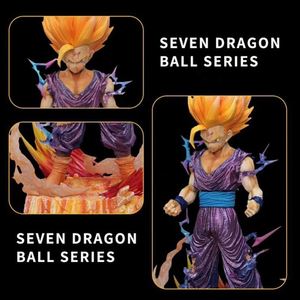 หุ่นซูเปอร์ไซย่าโกฮังคอลเลกชั่น dbz เครื่องประดับอะนิเมะยูนิเซ็กซ์และของขวัญโมเดลฟิกเกอร์จากซีรีส์ยอดนิยม - Product Image 2