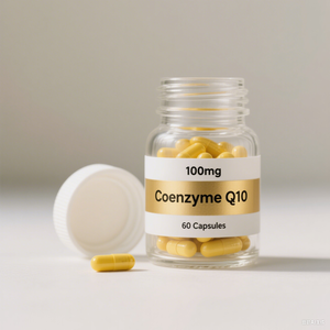 Пищевой Коэнзим <span class=keywords><strong>Q10</strong></span>, порошок, убихинол, травяной экстракт, антиоксиданты, добавки для человека, упаковка, пищевые добавки - Product Image 1