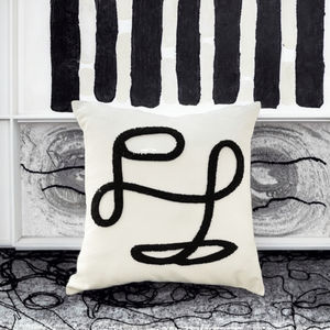 Checkerboard Embroidered <b>Square</b> Bohemian <b>Pillowcase</b> & Sofa Cushion-Hospital Use Eco-Friendly 100% Polyester - Product Image 3