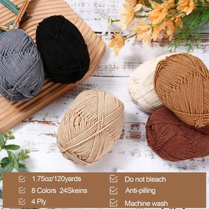 Cordón de Macramé de 2mm a Precio de Fábrica, Hilo de Algodón y Poliéster, Algodón Hueco Tejido a Mano para Manualidades y Proyectos DIY - Product Image 5