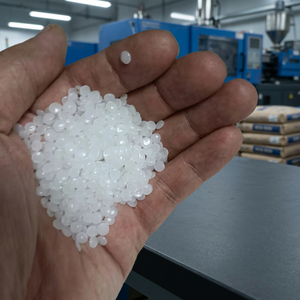 High Density Virgin HDPE <b>Pellets</b> & Resin Granules White Copolymer Powder <b>Plastic</b> Processing Injection Molding Grade HU - Product Image 3