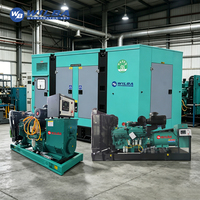 Groupe électrogène diesel mobile renforcé avec remorque, prise en charge OEM/ODM, moteur Cummins de 50 kW à 1200 kW, couleur et logo personnalisables