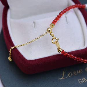 Zhuji <b>Freshwater</b> 4-5mm Near Circular White <b>Pearl</b> <b>Bracelet</b> Strong Light Minimalist Handmade S925 Silver Fine Flaws for Baby - Product Image 4