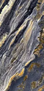 אריחי רצפת פורצלן מלוטש מלא מזוגגים זולים אבן טבעית במראה