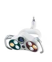 Lampe LED dentaire à double couleur de haute qualité, à couleur variable, avec caméra