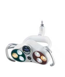 ไฟทันตกรรมเปลี่ยนสีได้คุณภาพสูง หลอดไฟ LED สำหรับยูนิตทันตกรรมแบบสองสี พร้อมกล้อง - Product Image 3