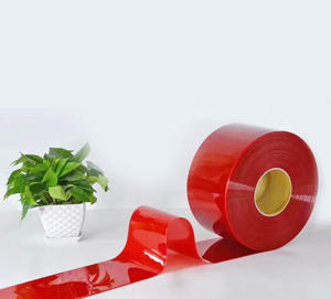Rideau en PVC d'entrepôt de prix direct d'usine, rideau en plastique de bande de PVC d'Anti-insecte - Product Image 5