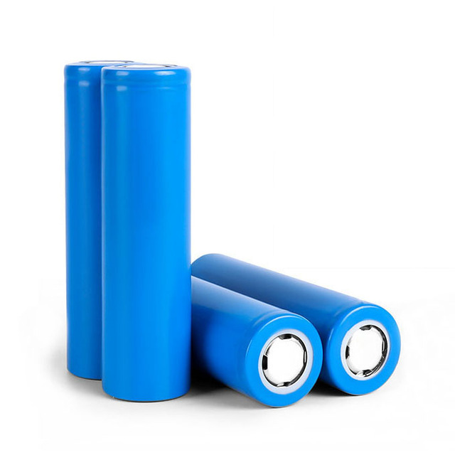 Rechargeable Lithium Batteries 3.7v 18650 Battery