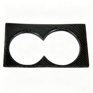 Anillo Decorativo para Portavasos de Fibra de Carbono para Nissan GT-R R35 2008-2016 - Product Image 1