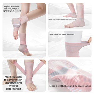 CZFIT Nouvelle attelle de cheville sportive de haute qualité 360 °   Bandage anti-entorse, respirant, confortable, antidérapant, personnalisable - Product Image 6