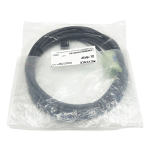 Cable de Conexión KEYENCE GL-RP5P Nuevo, LSZH, 5m, para Cortina de Luz de Seguridad Automática PNP, 1 Año de Garantía - Product Image 2