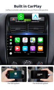 Krando 9 "안드로이드 13 자동차 나비 기아 스포티지 2 2008 - 2010 안드로이드 화면 지원 무선 카플레이 지원 와이파이 BT 360 카메라 - Product Image 4