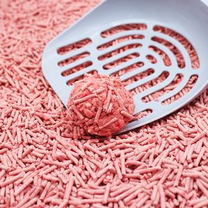 Lettiera per Gatti Ecologica Naturale OEM ODM, Sabbia di Tofu Biodegradabile, Lavanda Profumata, Vendita all'Ingrosso - Product Image 3