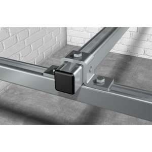 FISCHER - 504377 Flanges FUF 41 for FUS - EAN 4048962062694 ELEMENTS FOR FIXING <b>BRACKETS</b> AND SUPPORTS FOR FIXING - Product Image 2