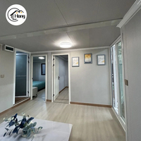 Maison conteneur extensible de luxe 20 pieds 40 pieds à assemblage rapide pour Australie – Cabane modulaire et maison de vacances
