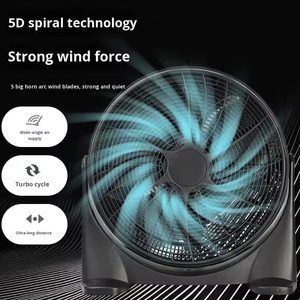 New 20-inch Floor-standing <b>Fan</b> Household Desktop Low Noise Timed Energy Saving Adjustable Multifunctional Portable Electric <b>Fan</b> - Product Image 6