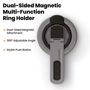 ABS Magnetischer Flexibler Handyhalter Stressabbau-Tasten 360° Rotation Rutschfester Stabiler Halt Armaturenbrett-Halterung Multifunktionale Haftung - Product Image 3