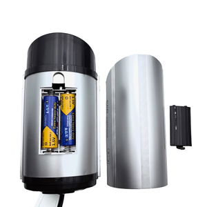 Dusk to Dawn Dummy <strong>Fake</strong> <strong>Security</strong> <strong>Camera</strong> Bullet Simulation Monitor Solar Sensor Wide Angle Waterproof for Indoor Outdoor - Product Image 2