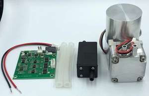 OEM ODM 24V高圧マイクロポンパエアポンプブースター45 <span class=keywords><strong>Lpm</strong></span>エアフロー7バーピストンムーブメント加工用 - Product Image 4