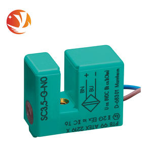 Capteur de proximité inductif SC3 5-G-N0-6M, contrôleur programmable PLC, Original, neuf - Product Image 1