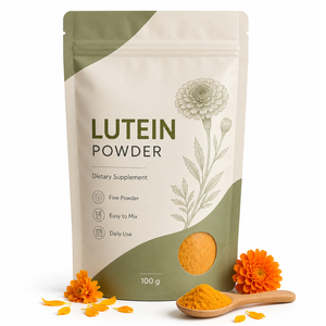 Complément Alimentaire Vitamines pour la Santé Oculaire et Immunitaire : Bêta-carotène, Zeaxanthine 40mg, Lutéoline en Poudre à Base de Calendula (Marigold) – Marque Blanche - Product Image 1