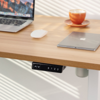 Échantillon gratuit de mobilier ergonomique pour la maison et l'école, design moderne, bureau réglable en hauteur à un prix avantageux