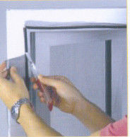 Hiện Đại Lục giác khoan chống muỗi côn trùng màn hình khung dây kéo sợi thủy tinh <span class=keywords><strong>PP</strong></span> chất liệu polyester lưới cửa sổ màn hình sản phẩm - Product Image 4